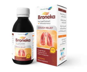 Broneka Syrup – Natural Cough Relief