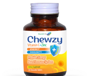Chewzy Vitamin C + Zinc