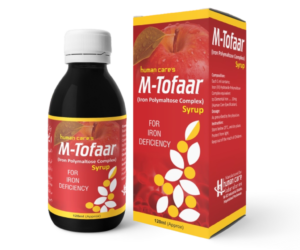 M-Tofaar Syrup – Right Iron for Your Health