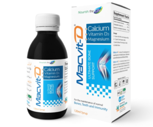 Macvit-D Syrup – Bone & Muscle Support
