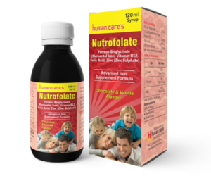 Nutrofolate Syrup – Advanced Iron Supplement Formula