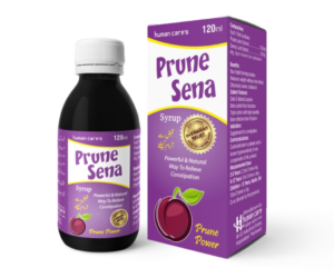 Prune Sena Syrup – Natural & Gentle Relief for Constipation