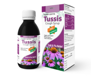 Tussis Cough Syrup – Cold & Flu Relief with Echinacea